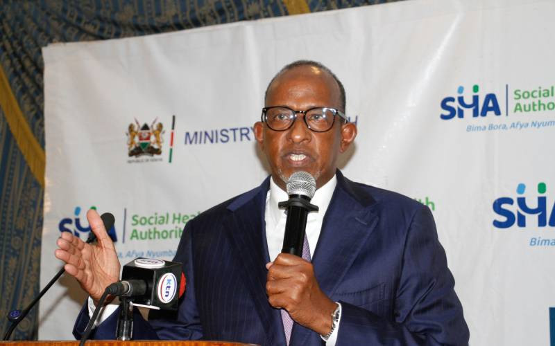 Duale gives SHA two weeks to clear Sh4 billion NHIF legacy claims