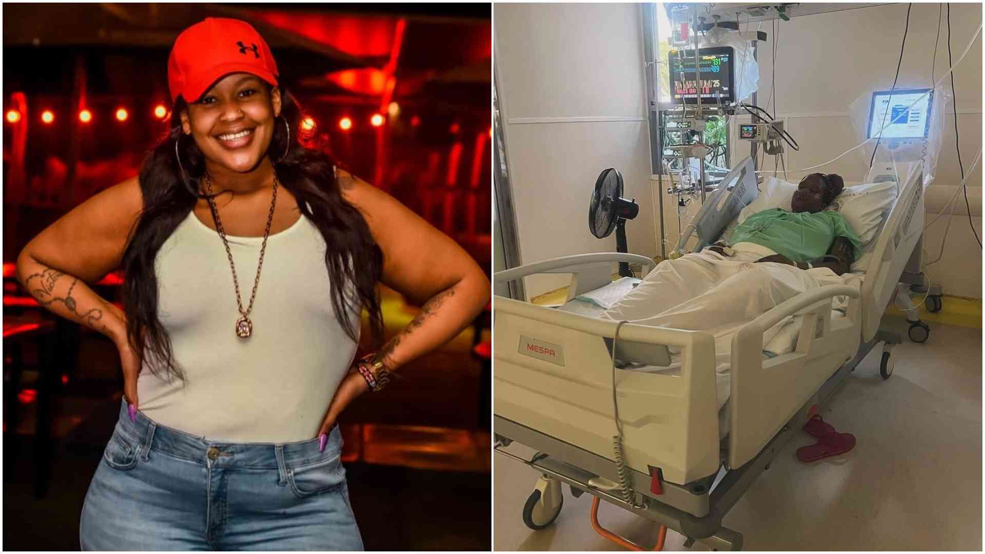 Kamene Goro opens up on sepsis ordeal that nearly claimed her life