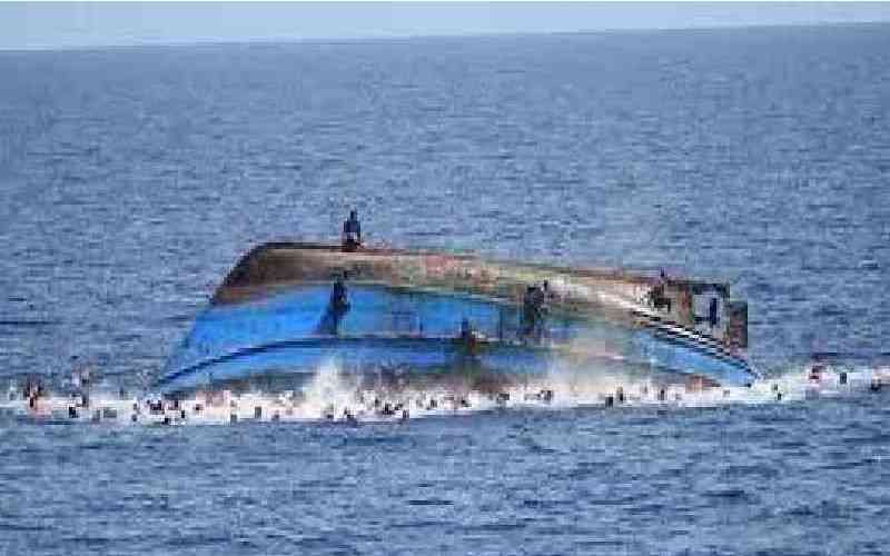 Nigerian ferry capsizes, killing at least 32: rescuers