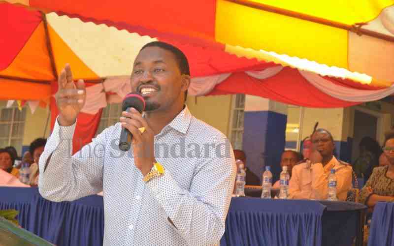 Mwangi Kiunjuri battles his former allies in Laikipia East election contest