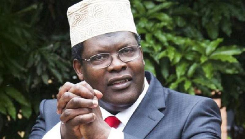 Day Moi awarded Miguna Sh50 for a drawing while at Njiiri School