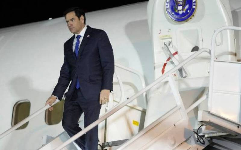 Rubio to meet top Turkish, Ukraine officials ahead of war talks