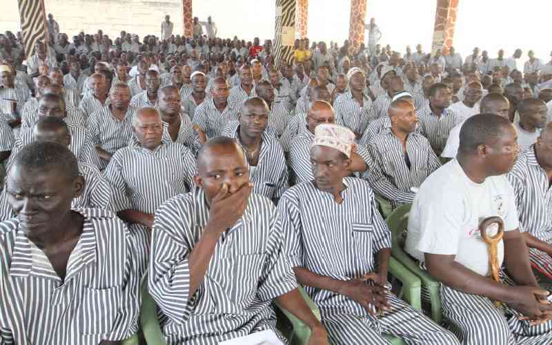 Prisoners can attend funerals of close relatives