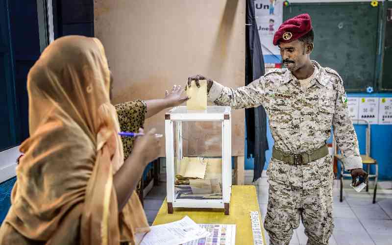 Djibouti votes in lopsided presidential election