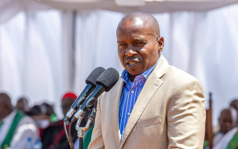 Kindiki counters Mt Kenya opposition push