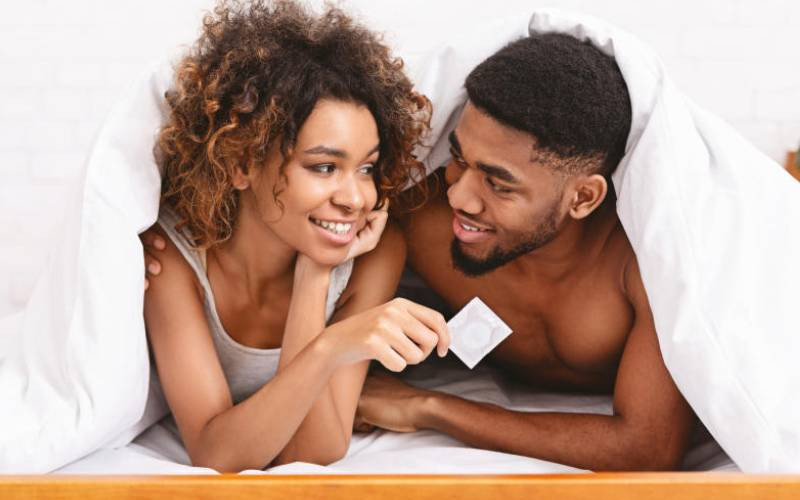 Condomless sex causing infertility and STIs in young adults