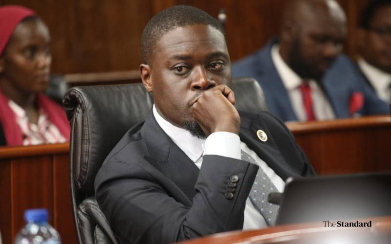 How city MCAs were threatened to save Sakaja