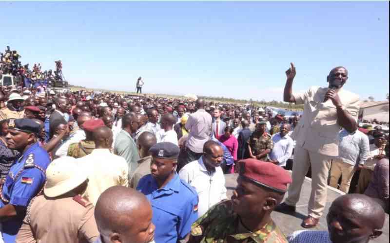Ruto orders arrest of suspects behind ethnic clashes in Sondu
