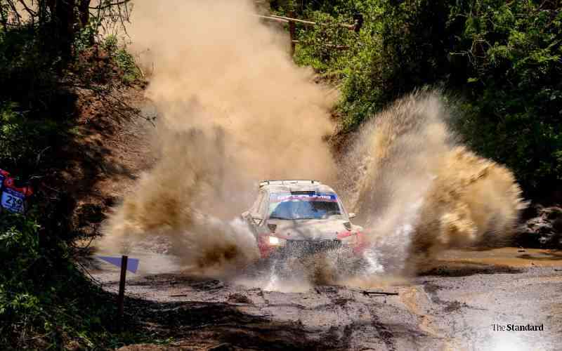 A dusty and watery affair; how 2025 WRC went down in Naivasha