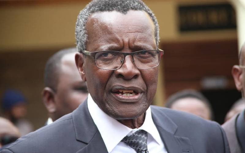 Watch former CJ Maraga keenly, he's up to something