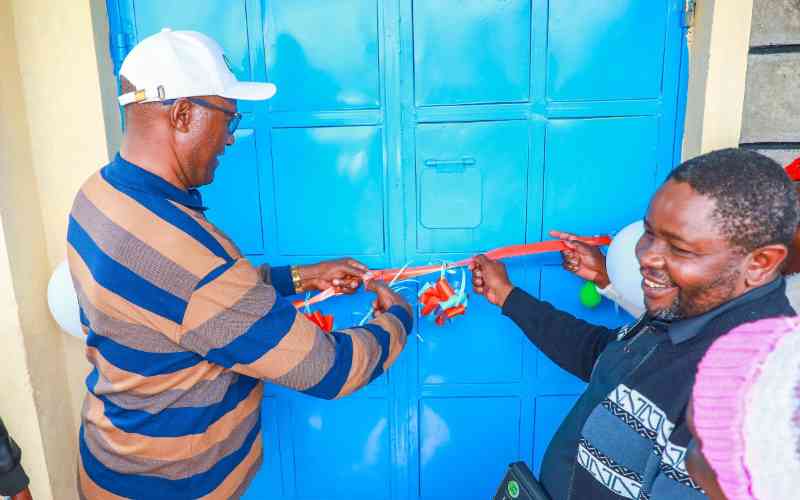 Nyandarua launches school feeding program to boost enrollment, improve nutrition