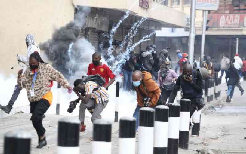 From batons to bullets and bans: Media paid for reporting the truth