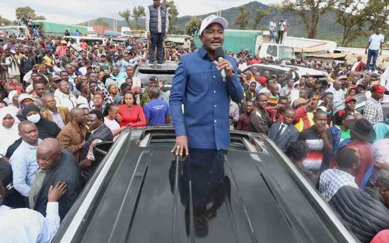 Wiper's dilemma for Machakos senate ticket as fierce battle looms