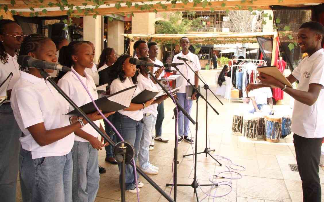 Voices not glitter in Nairobi as the Cantata brings Christmas to life