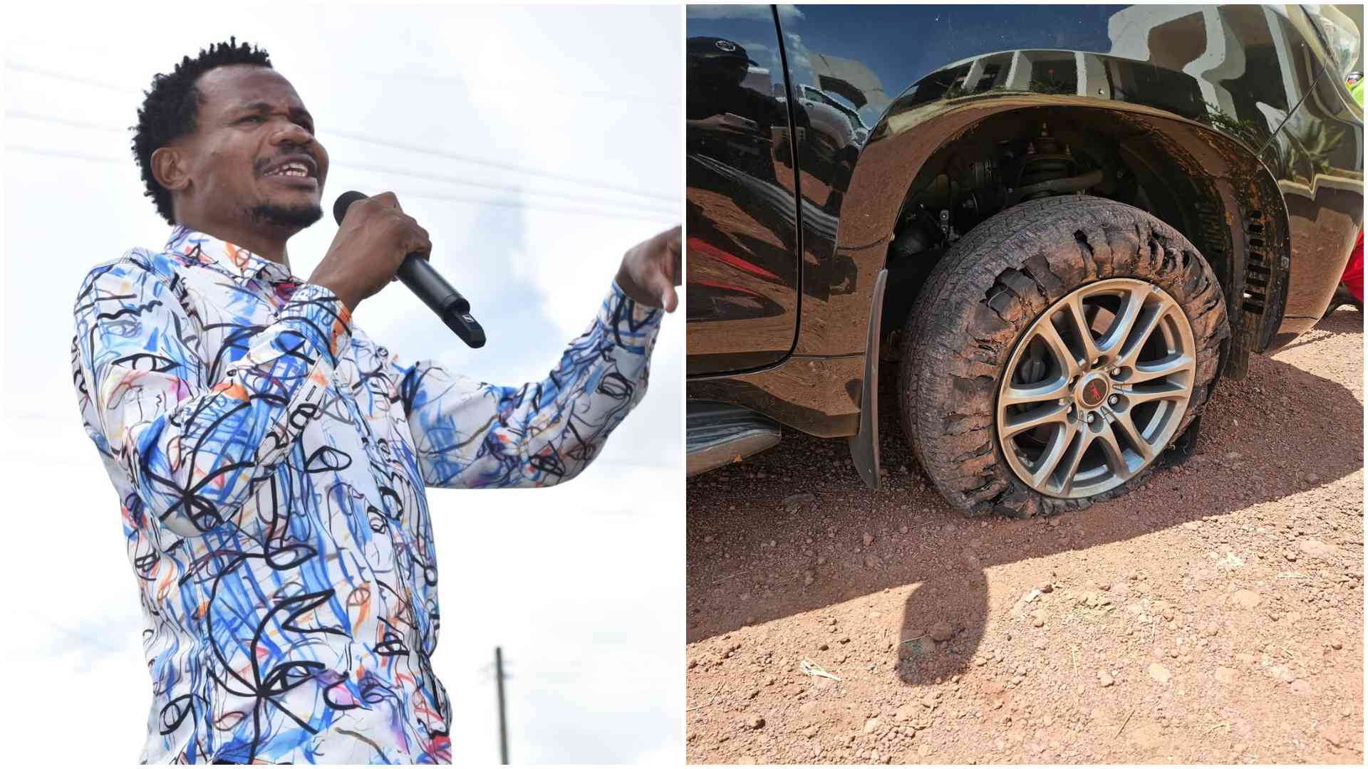 Peter Salasya alleges abduction by heavily armed men posing as DCI, bodyguards disarmed