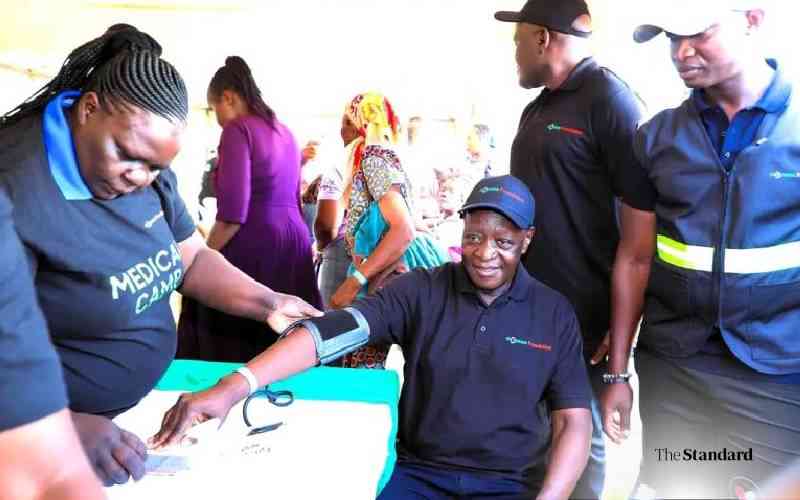 Vihiga health facilities to manage own revenue after new law signed