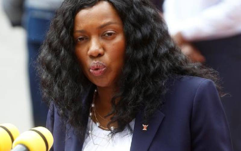 Susan Kihika, MCAs ignore court orders, push ahead with nominees' vetting