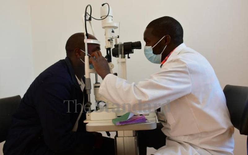 Eye patients turn to traditional medicine to get elusive treatment