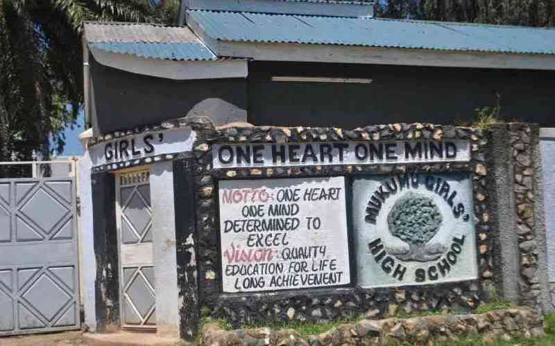 Mukumu Girls fined Sh300,000 for sharing minor's photo without consent