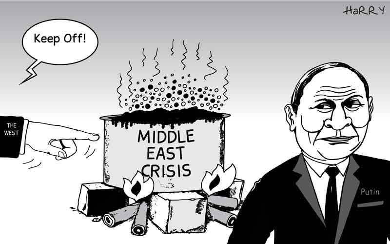 Middle East crisis