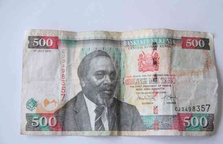 Mr moneybags: How the Sh500 note came to be known as Jirongo