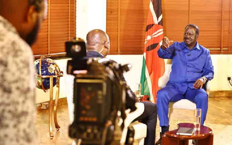 Raila Odinga: Why I will not accept or move on