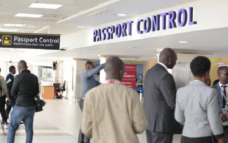 Letter From Mogadishu: Queries on Kenya's passport integrity as Somali minister surrenders ID documents