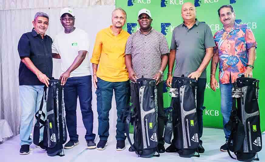 Pabari plays it cool to lead team to victory at KCB Golf Series in Kisumu