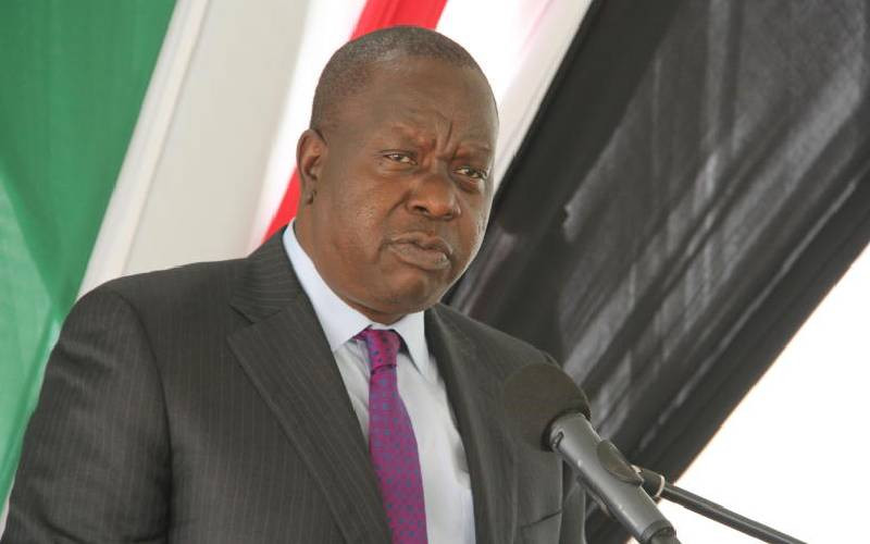 Matiang'i can give Kenya an Abraham Lincoln moment