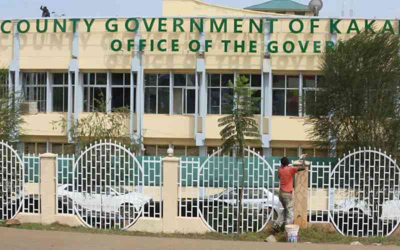 Kakamega announces 277 job vacancies to boost service delivery, warns of fraudsters