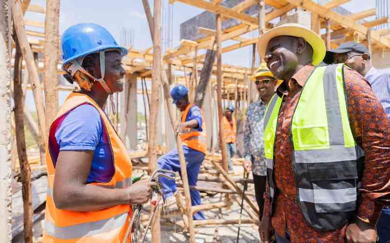 Ruto concludes four-day North Eastern development tour, launches key infrastructure projects