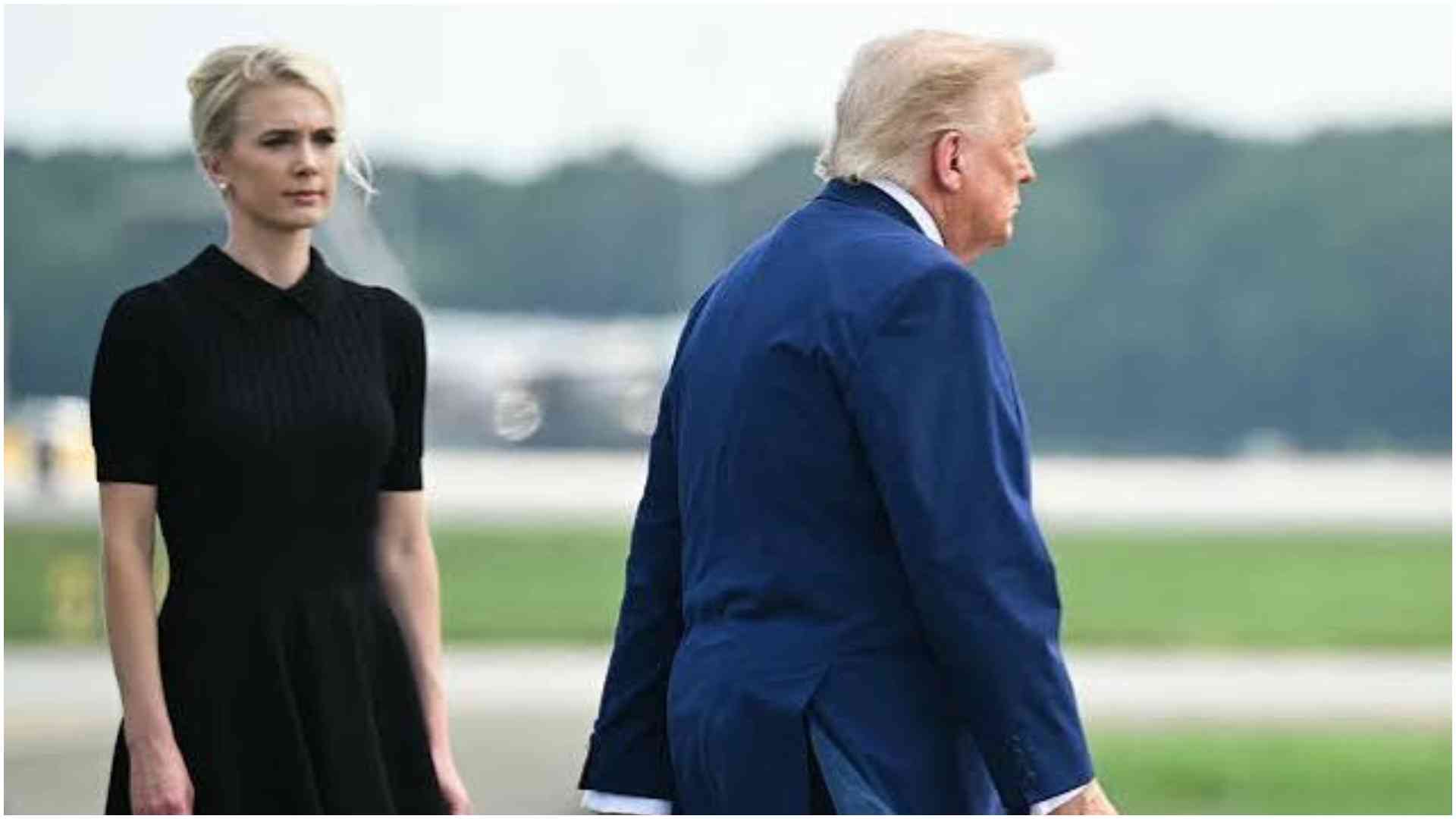 Trump's aide Natalie Harp's personal letters reveal unusually close bond