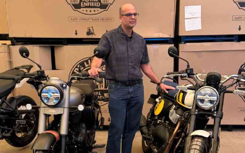 Indian firm eyes slice of Kenya's mid-sized motorcycle market