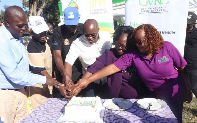 Homa Bay county sets up GBV recovery centres