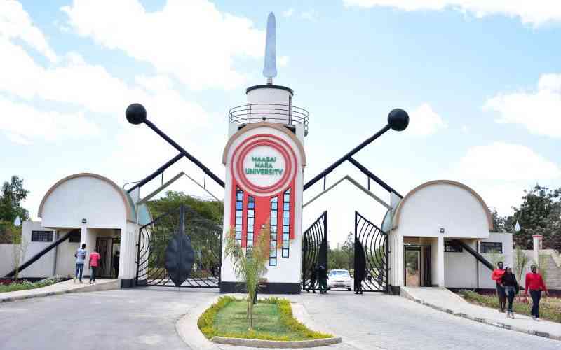 Pain of Maasai Mara University ex-worker pursuing pay for years