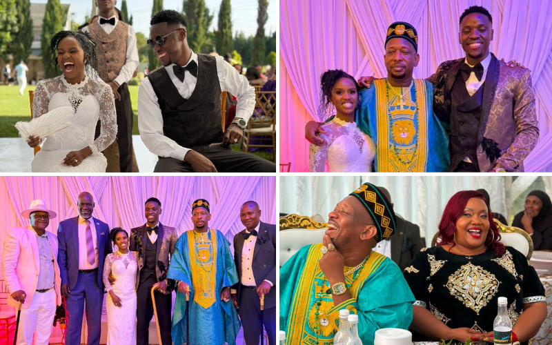 PHOTOS: Mike Sonko's adopted daughter Janetta weds in lavish Limuru ceremony