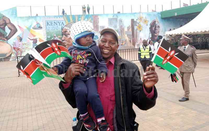 Mashujaa Day celebrations in pictures