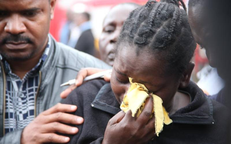 Families mourn those shot dead during Saba Saba demonstrations