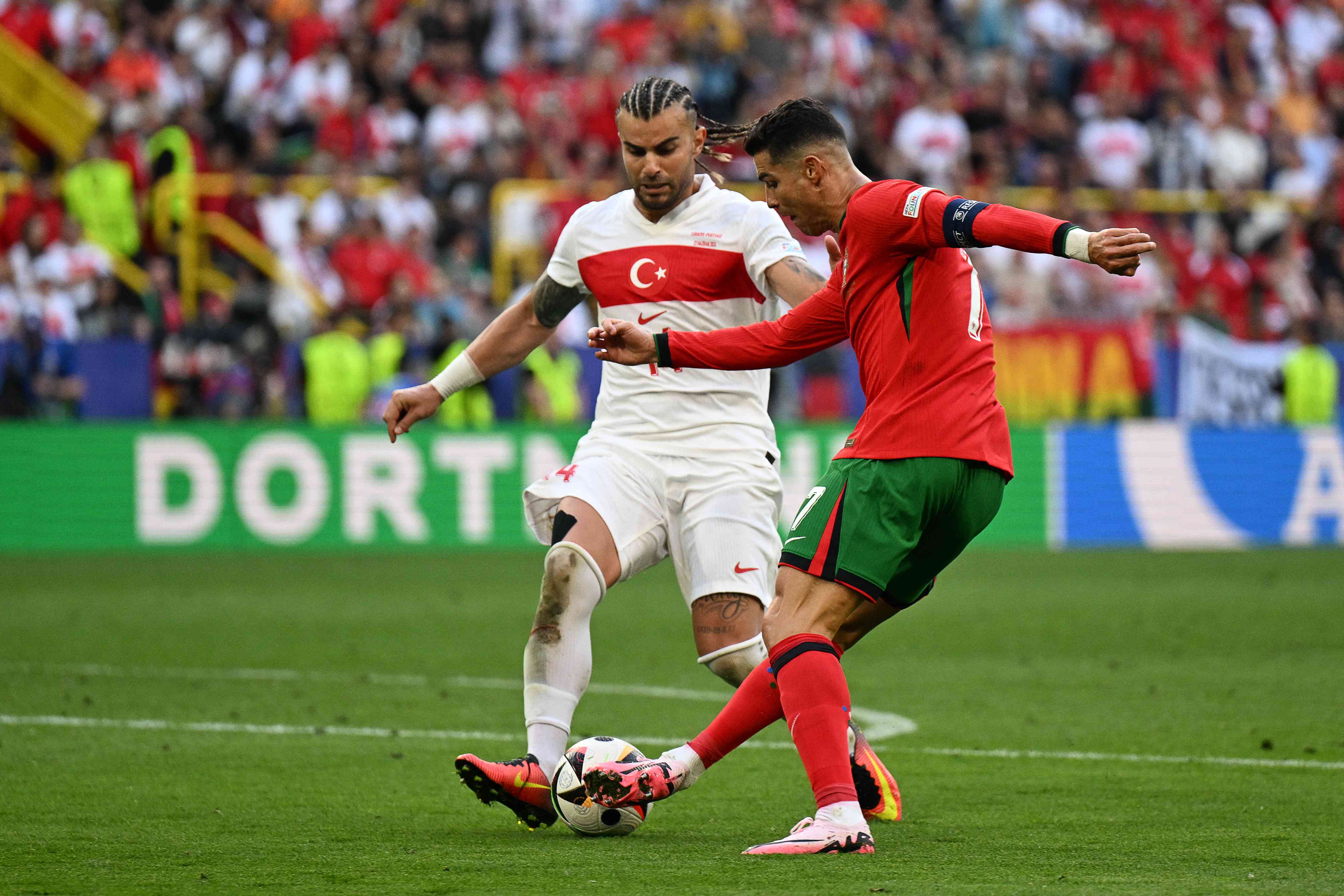 Euro 2024: Portugal beat Turkey to qualify for knockout phase