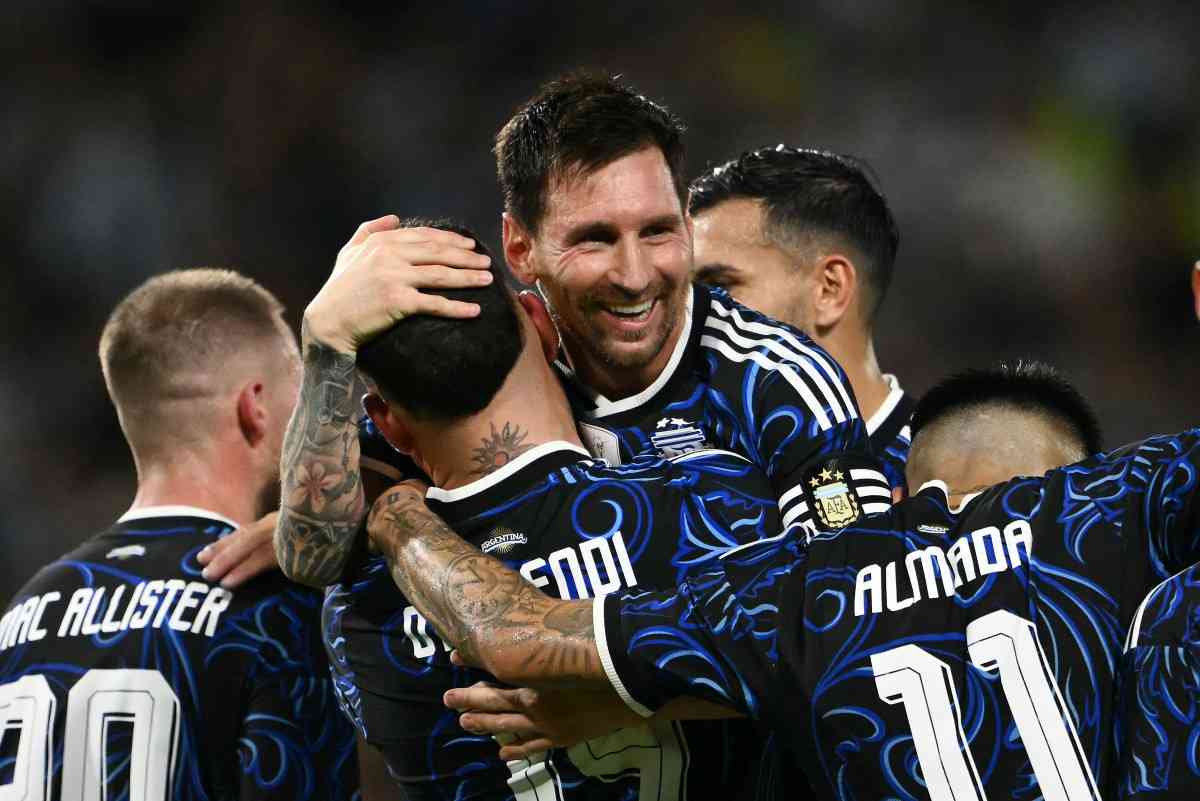 Messi on target as Argentina down Zambia in World Cup send-off