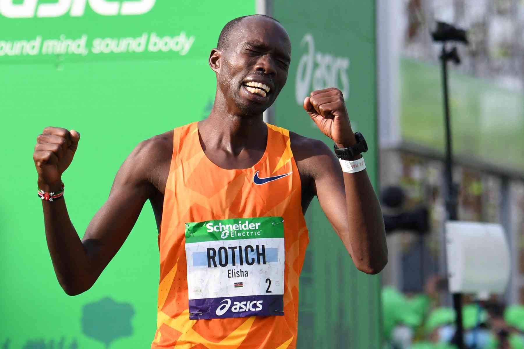 Rotich eyes glory in Frankfurt...