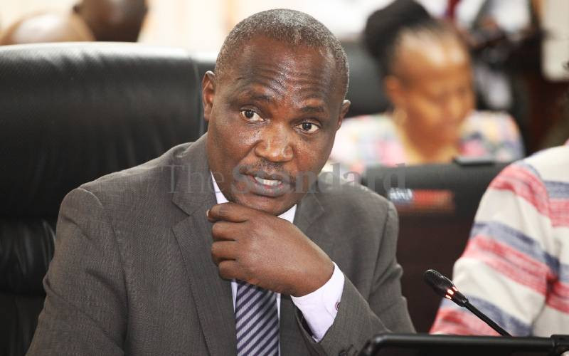 Mbadi at pains to explain why counties will get Sh20b less