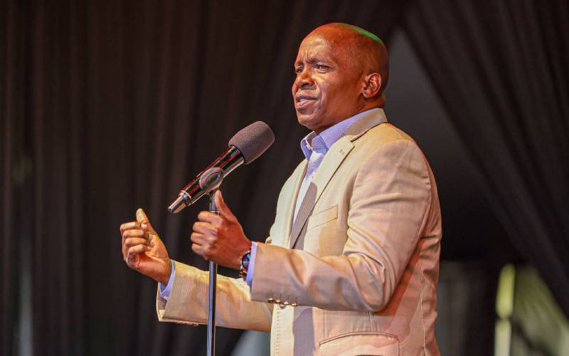 DP Kindiki hits out at Gachagua over his attacks