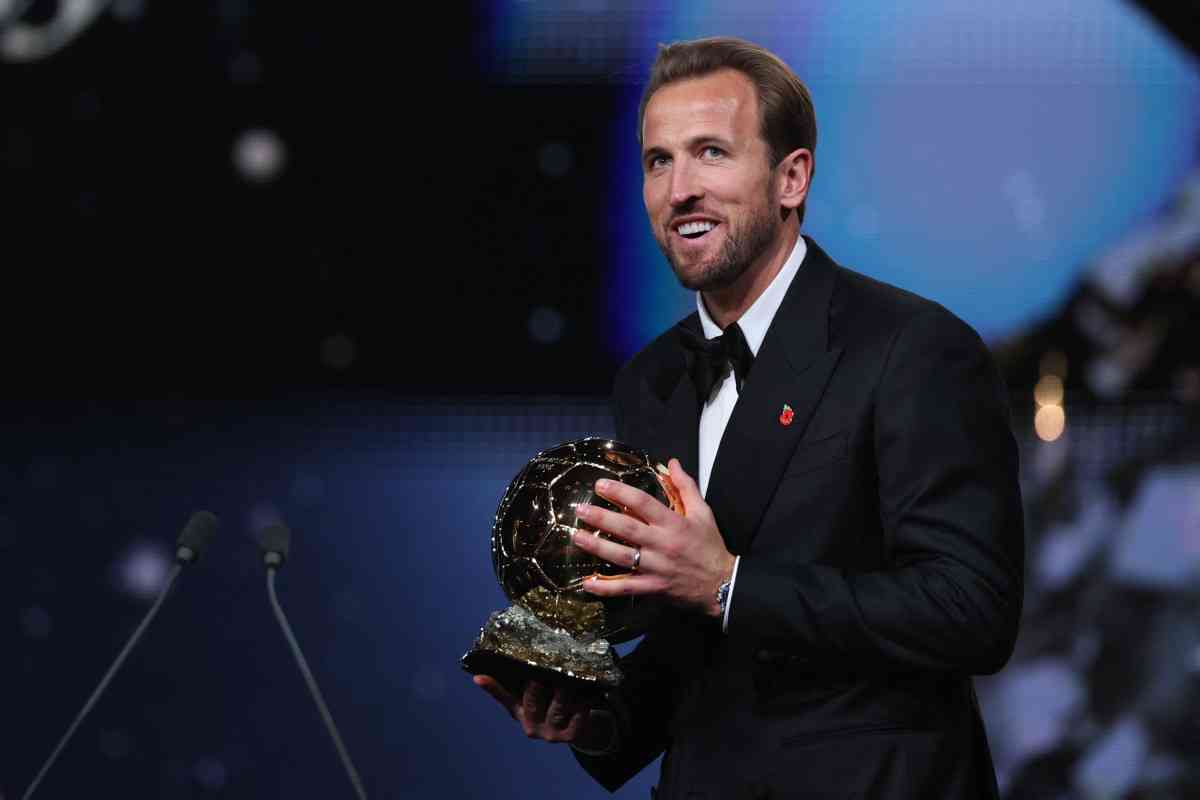 Kane beats Yamal and Mbappe to taste Ballon d'Or glory
