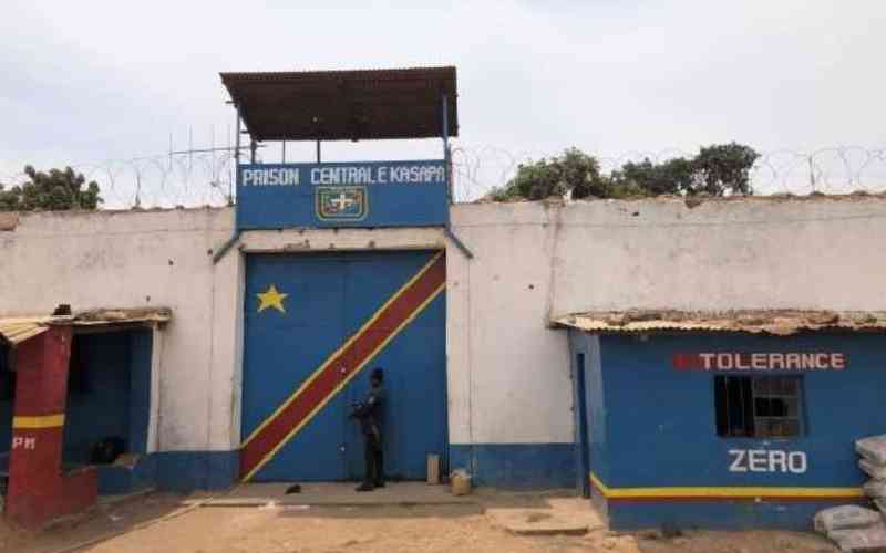 More than 60 in court over DR Congo prison break bid