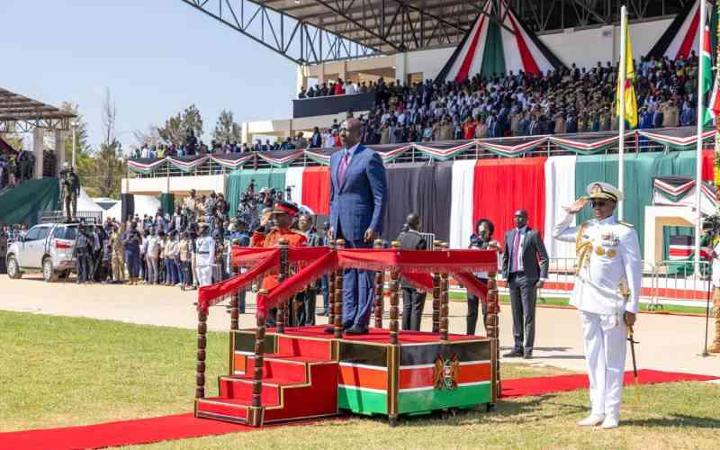 Kenyans honour Raila Odinga as a true hero on Mashujaa Day