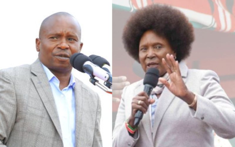 Kithure Kindiki lookalike? Photo of former MP Mary Wambui excites Kenyans