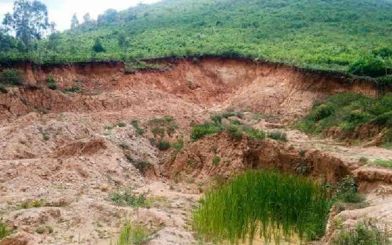 Kilifi county officials put on the spot over failure to curb sand harvesting