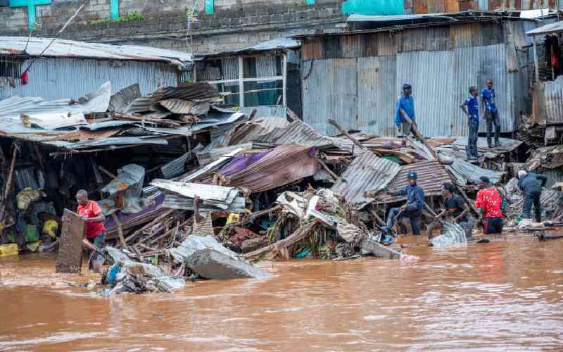 Weatherman warns of intensified rains across several counties