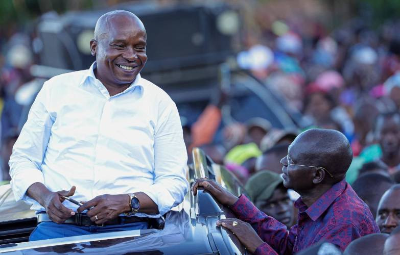 Kindiki vows development-focused showdown with opposition ahead of elections